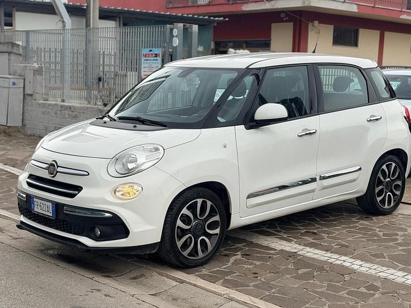 Usata Fiat 500L Business 95 CV (69 kW) 2018 Bianco Monovolume