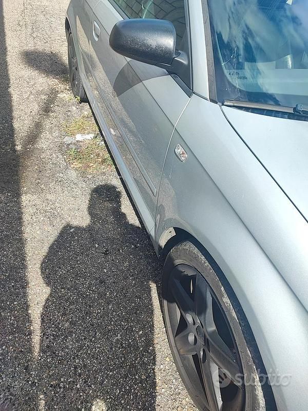Usata Audi A3 140 CV (102 kW) 2008 Grigio Berlina