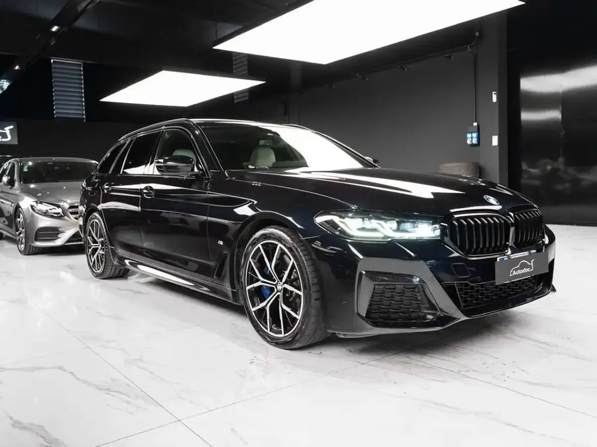 Usata BMW 520 M Sport 190 CV (139 kW) 2021 Nero Berlina