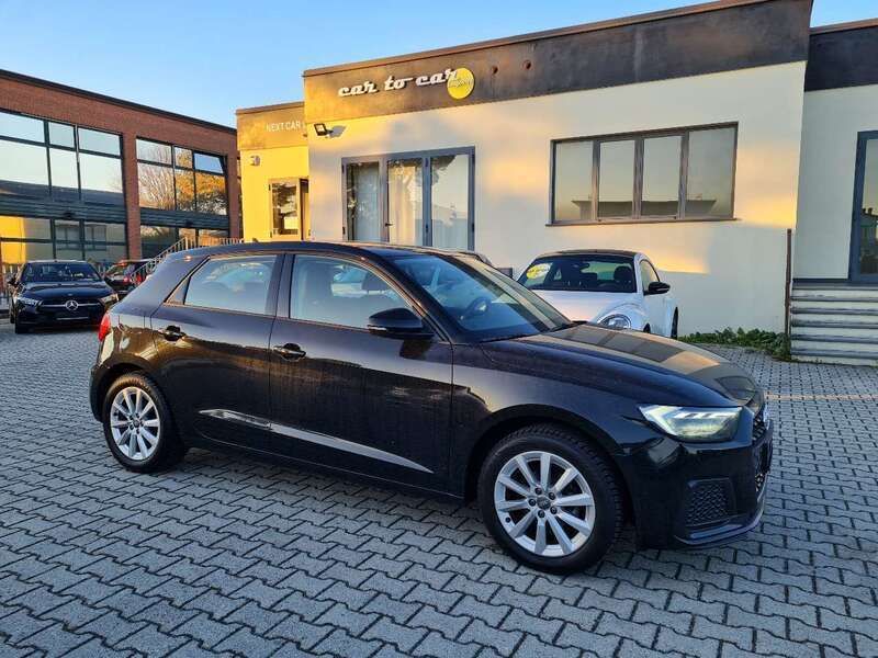 Usata Audi A1 116 CV (85 kW) 2022 Nero SUV