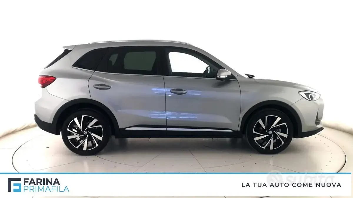 Nuova MG ZS Luxury 102 CV (75 kW) 2025 Grigio SUV