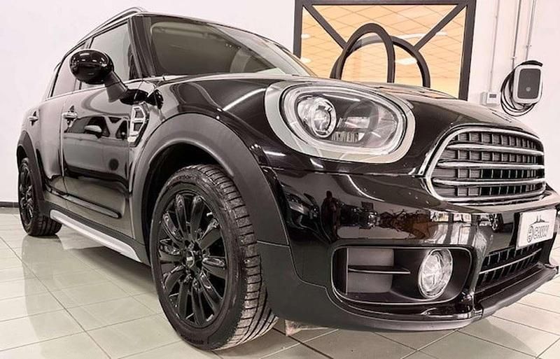 Usata Mini One D Countryman Hype 116 CV (85 kW) 2017 Nero SUV