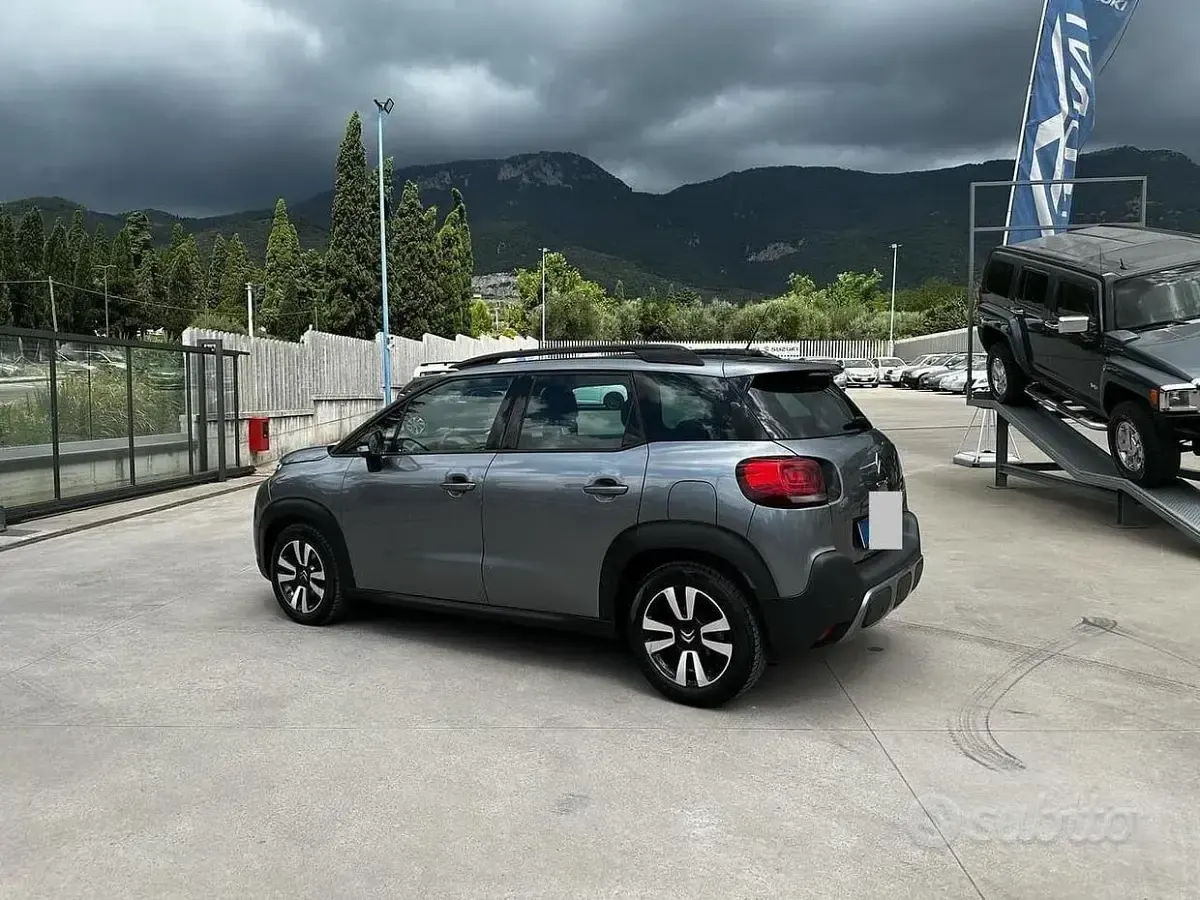 Usata Citroën C3 Aircross 82 CV (60 kW) 2019 Grigio SUV