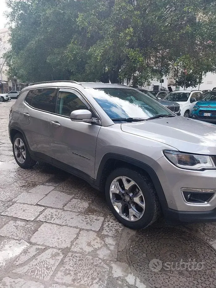 Usata Jeep Compass Limited 120 CV (88 kW) 2020 Grigio SUV