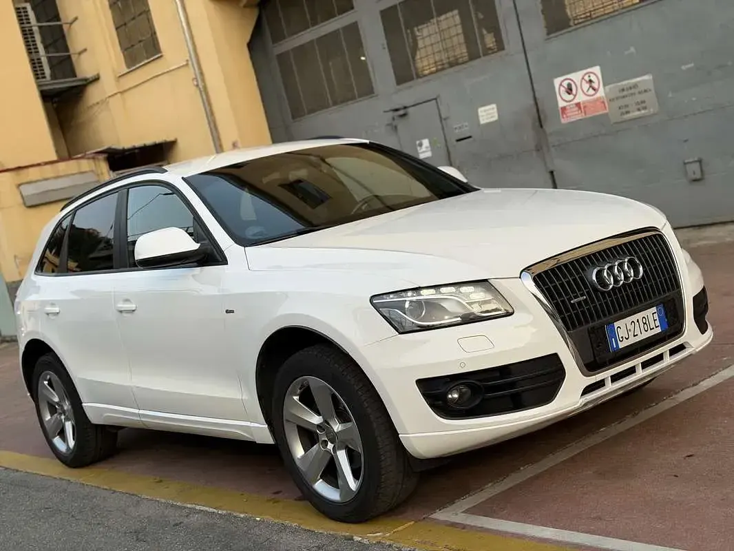 Usata Audi Q5 S-Line 170 CV (125 kW) 2012 Bianco SUV