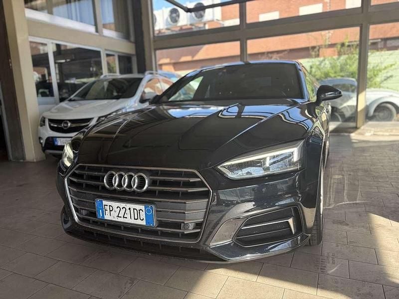 Usata Audi A5 Sportback Sport 190 CV (139 kW) 2018 Utilitaria