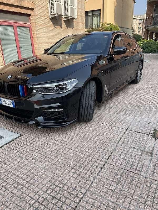 Usata 2017 BMW 530 Luxury Line Tre volumi | 25.500 € (Buon prezzo) - Immagine 1/4