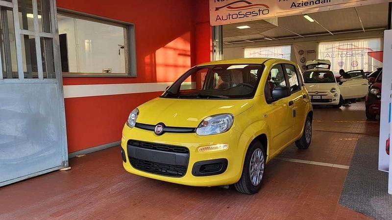 Nuova Fiat Panda Pop 65 CV (47 kW) 2026 Giallo Berlina