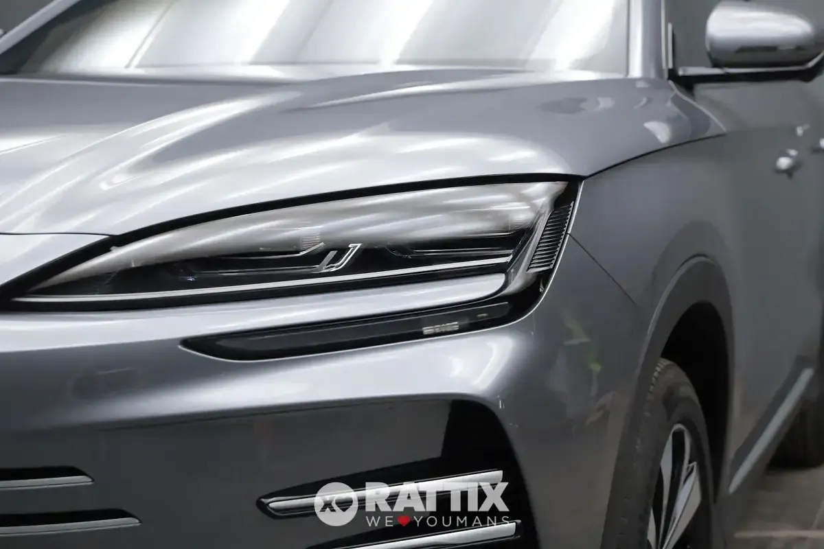 Usata BYD Seal U Boost 98 CV (72 kW) 2025 Time gray SUV