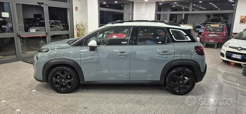 Usata Citroën C3 Aircross Shine 110 CV (80 kW) 2022 Verde SUV