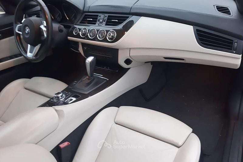 Usata BMW Z4 Comfort Edition 258 CV (189 kW) 2010 Marrone Cabrio