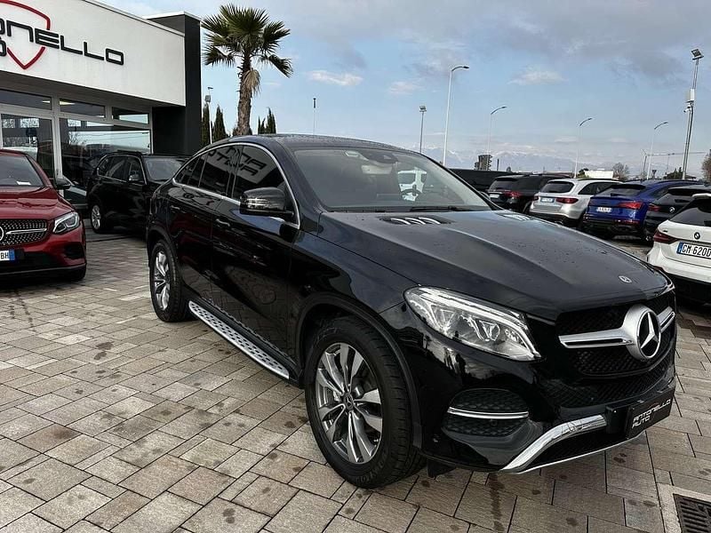 Usata Mercedes GLE350 Premium 258 CV (189 kW) 2018 Other Coupé
