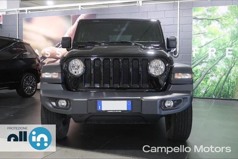 Usata Jeep Wrangler Unlimited Sport 200 CV (147 kW) 2020 Nero SUV