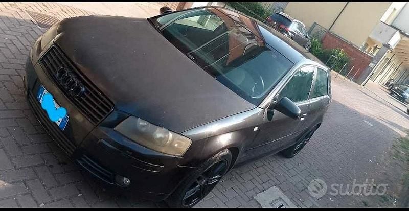 Usata Audi A3 2004 Nero Utilitaria
