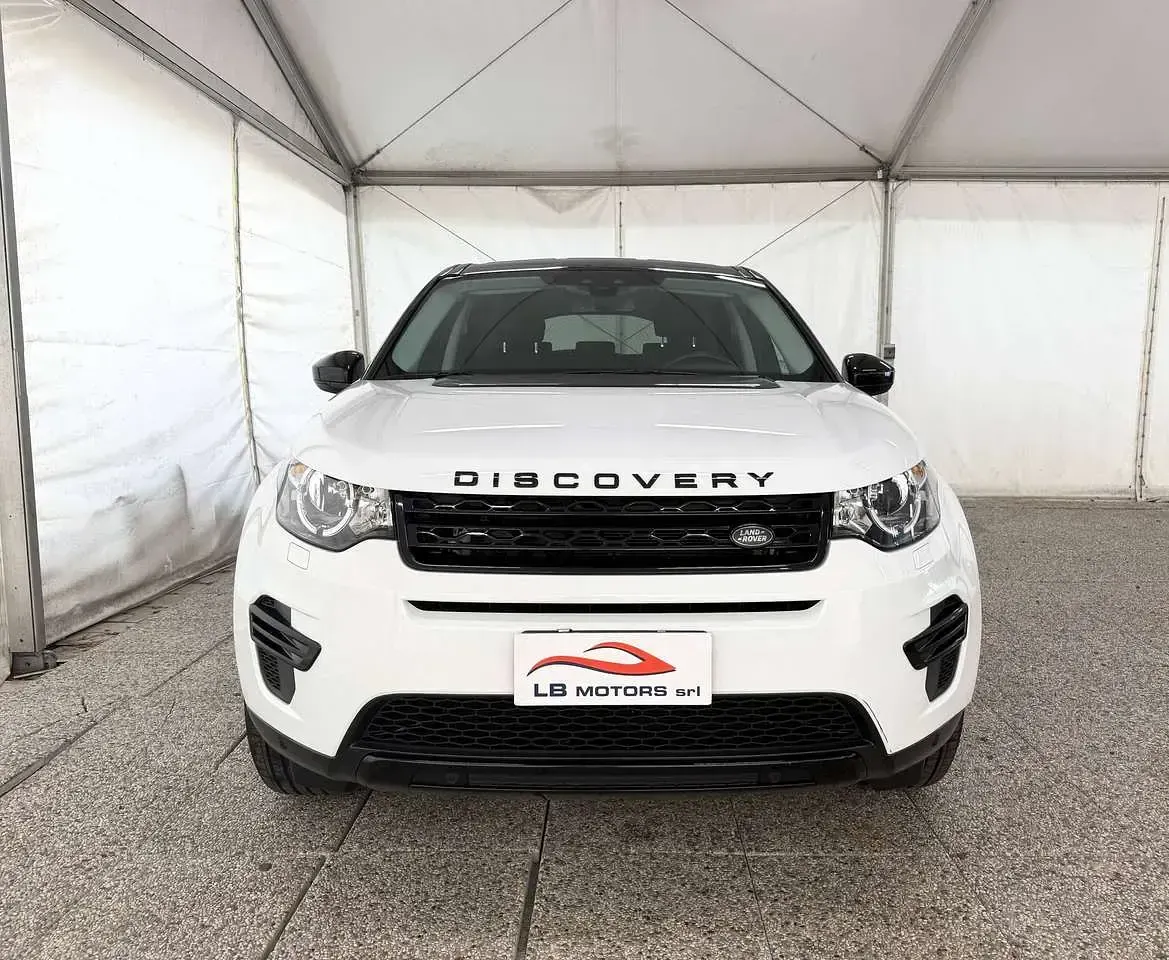 Usata Land Rover Discovery Sport 150 CV (110 kW) 2018 Bianco SUV