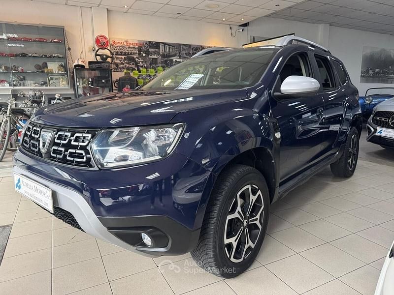 Blu Usata 2019 Dacia Duster Prestige SUV | 13.500 € (Cara) - Immagine 1/4