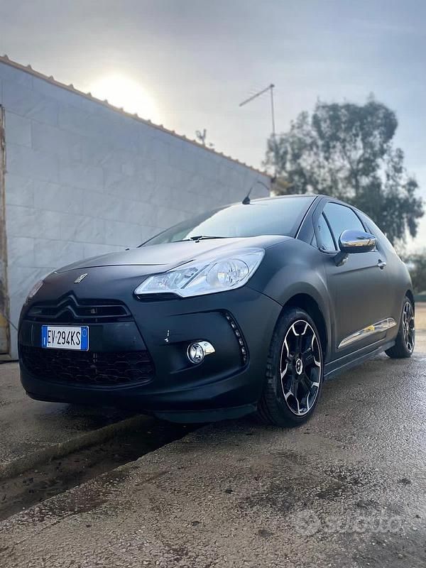 Usata Citroën DS3 Cabriolet So Chic 2014 Cabrio