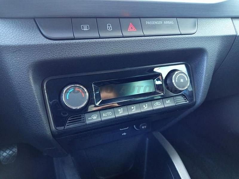 Usata Skoda Fabia ScoutLine 95 CV (69 kW) 2018 Blu Station wagon