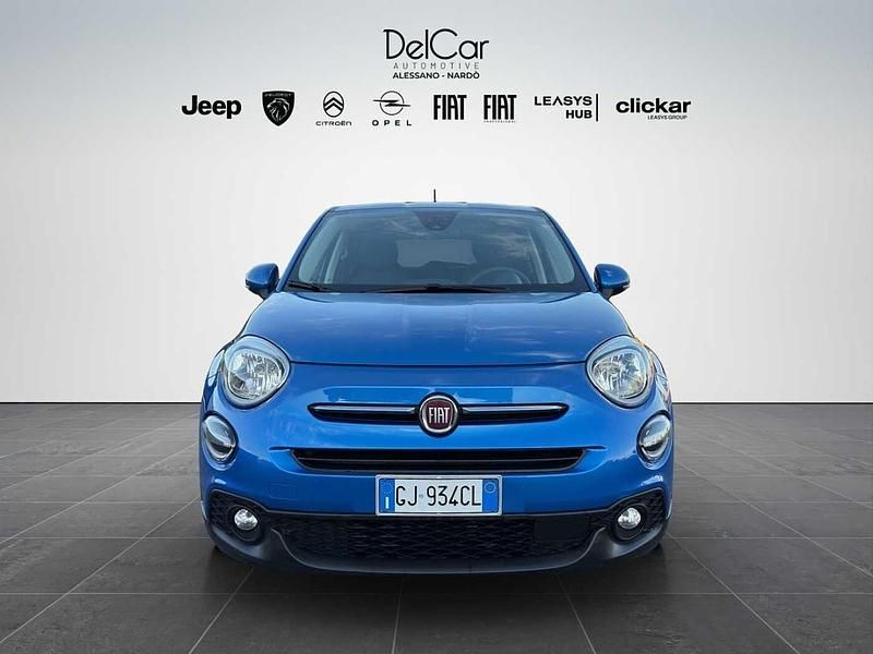 Blu Usata 2022 Fiat 500X SUV | 17.900 € (Buon prezzo) - Immagine 1/4