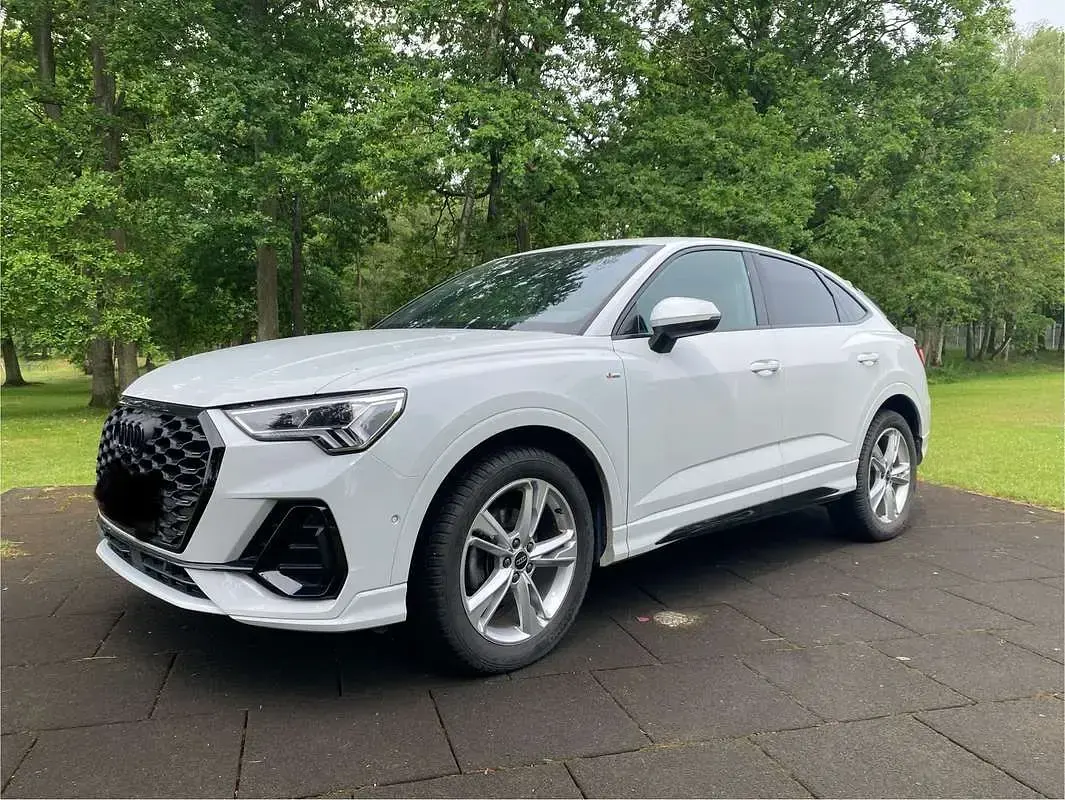 Usata Audi Q3 Sportback S-Line 150 CV (110 kW) 2023 Bianco SUV