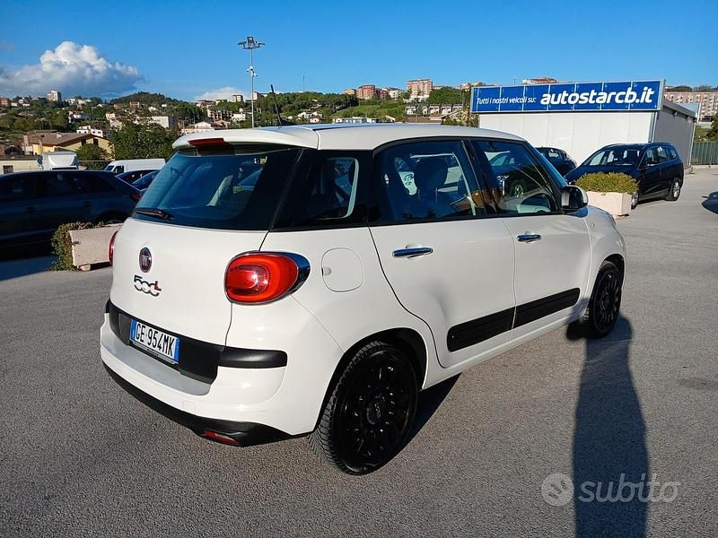Usata Fiat 500L 95 CV (69 kW) 2021 Bianco Monovolume