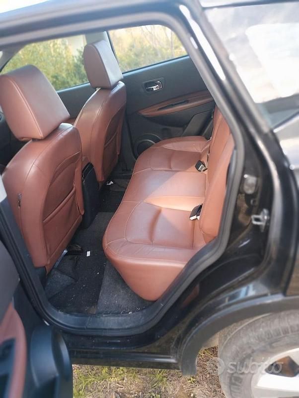 Usata Nissan Qashqai 106 CV (77 kW) 2006 Nero SUV