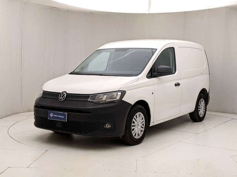 Bianco Usata 2022 VW Caddy Business Monovolume | 13.500 € (Super prezzo) - Immagine 1/4