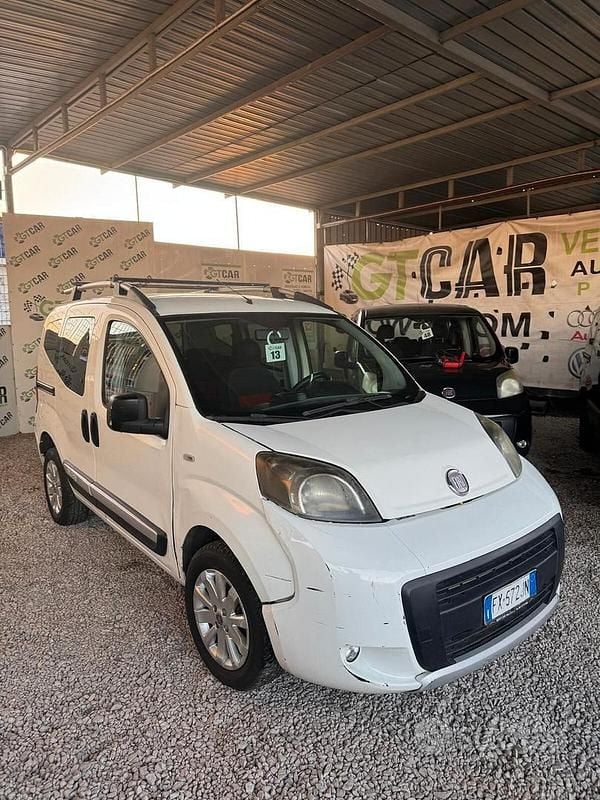Usata Fiat Qubo Dynamic 80 CV (58 kW) 2016 Bianco Monovolume