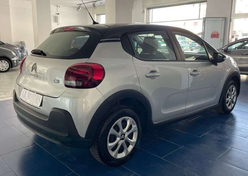 Usata Citroën C3 Feel 82 CV (60 kW) 2018 Grigio Utilitaria