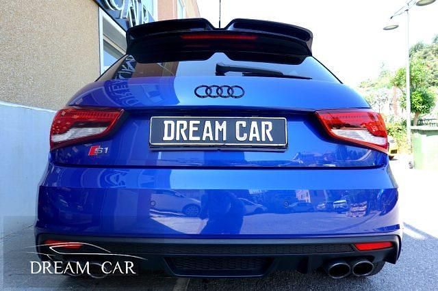 Usata Audi S1 Ambiente 231 CV (169 kW) 2016 Blu metallizzato Utilitaria