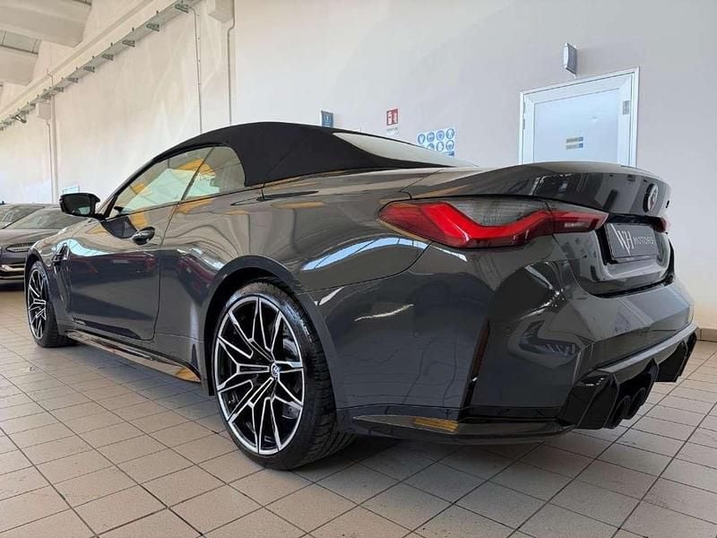 Usata BMW M4 Cabriolet Competition Edition 510 CV (375 kW) 2022 Grigio scuro Cabrio