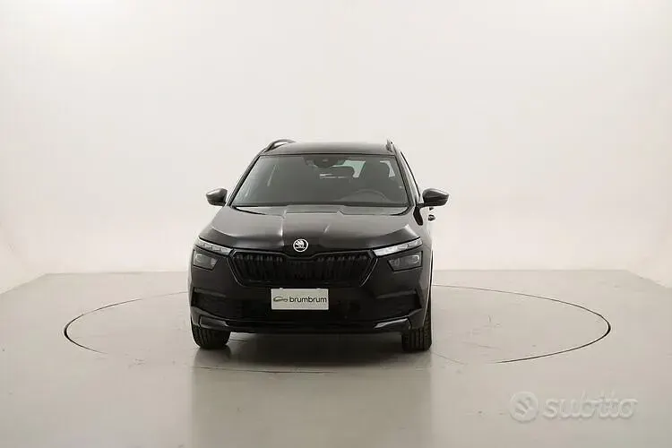 Usata Skoda Kamiq Monte Carlo 110 CV (80 kW) 2022 Nero SUV