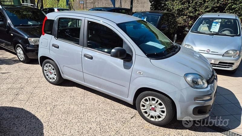 Usata Fiat Panda S 70 CV (51 kW) 2021 Grigio Utilitaria
