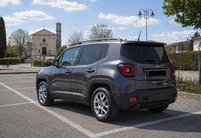 Usata Jeep Renegade Limited 120 CV (88 kW) 2020 Grigio SUV