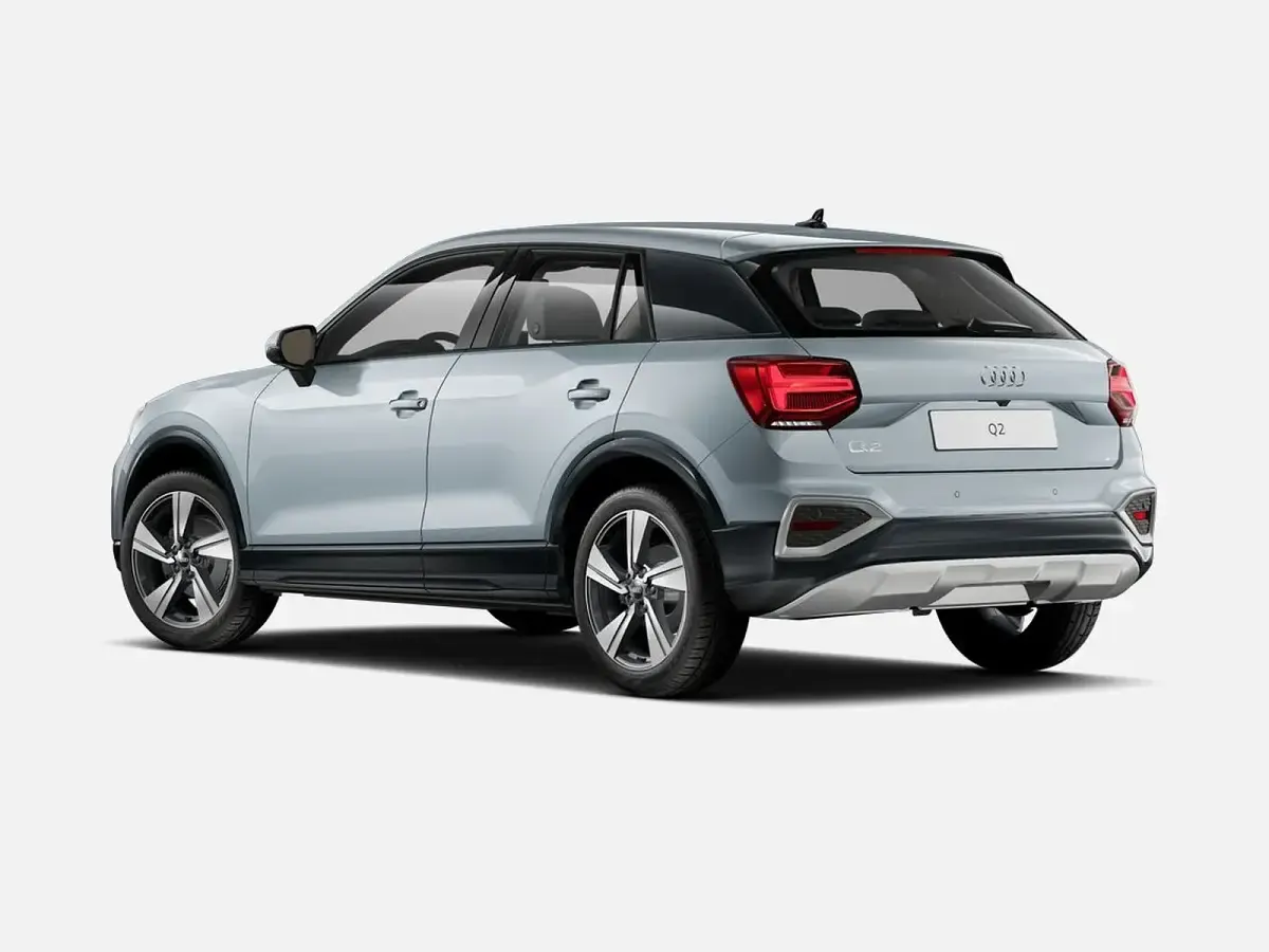 Neu Audi Q2 Advanced 116 PS (85 kW) 2025 Grau SUV