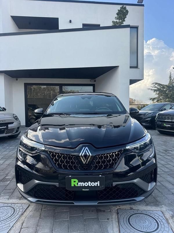Usata Renault Arkana R.S. 140 CV (102 kW) 2024 Nero SUV