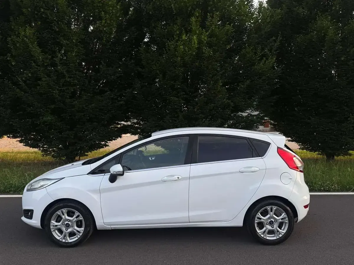 Usata Ford Fiesta Titanium 75 CV (55 kW) 2016 Other Utilitaria