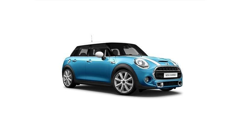 Usata Mini Cooper S 192 CV (141 kW) 2014 Utilitaria