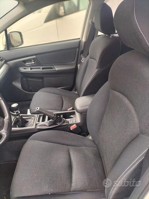 Usata Subaru XV 147 CV (108 kW) 2014 Bianco SUV