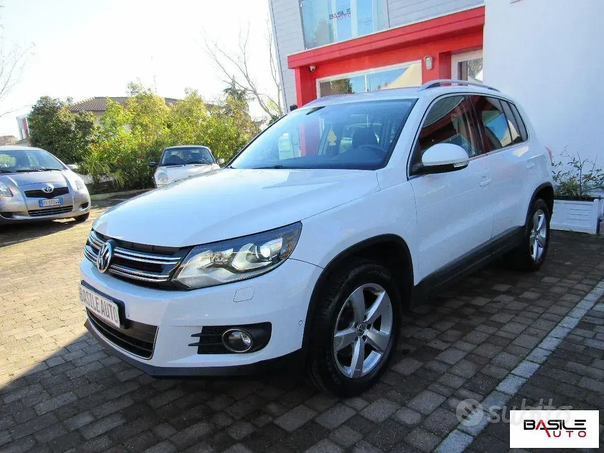 Usata VW Tiguan 150 CV (110 kW) 2016 Bianco SUV