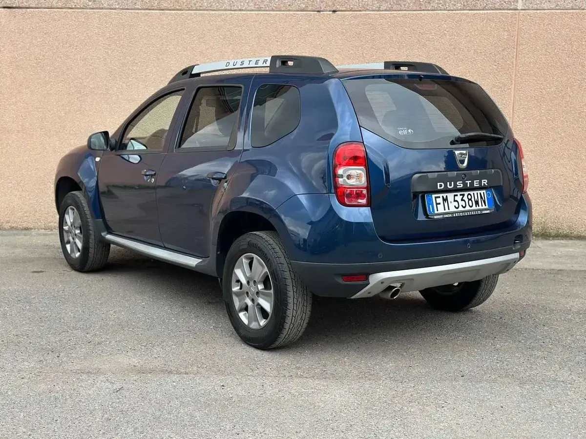 Usata Dacia Duster 109 CV (80 kW) 2018 Blu/azzurro SUV