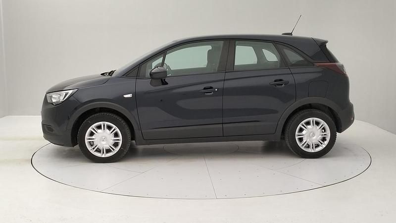Usata Opel Crossland X S 102 CV (75 kW) 2020 Azzurro SUV