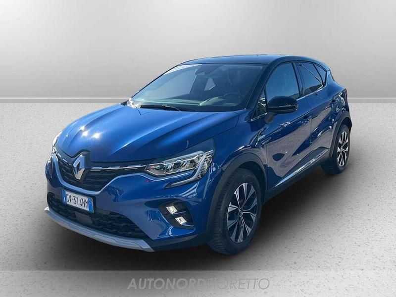 Usata Renault Captur Techno 91 CV (66 kW) 2024 Blu/azzurro SUV