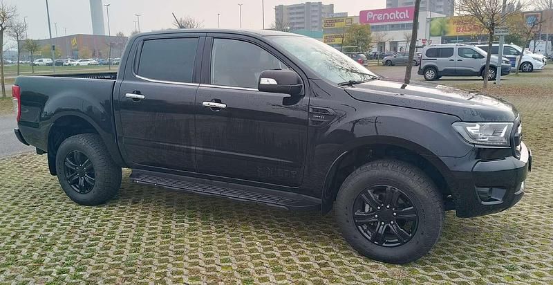 Usata Ford Ranger Limited 170 CV (125 kW) 2020 Nero Pick-up