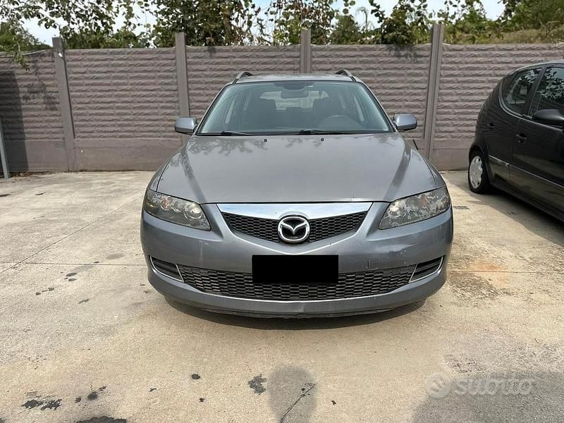 Usata Mazda 6 143 CV (105 kW) 2008 Grigio Station wagon