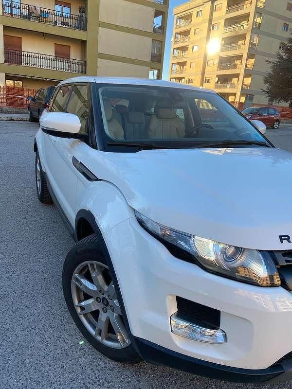 Usata Land Rover Range Rover evoque Pure 150 CV (110 kW) 2013 Bianco SUV