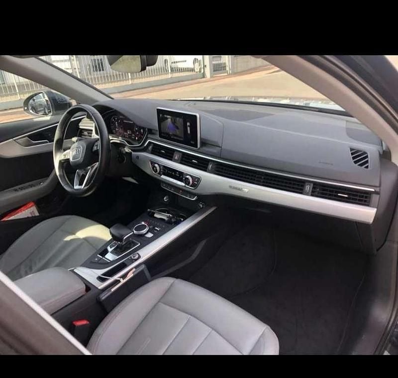 Usata Audi A4 Allroad Advanced 272 CV (200 kW) 2016 Blu/azzurro Station wagon