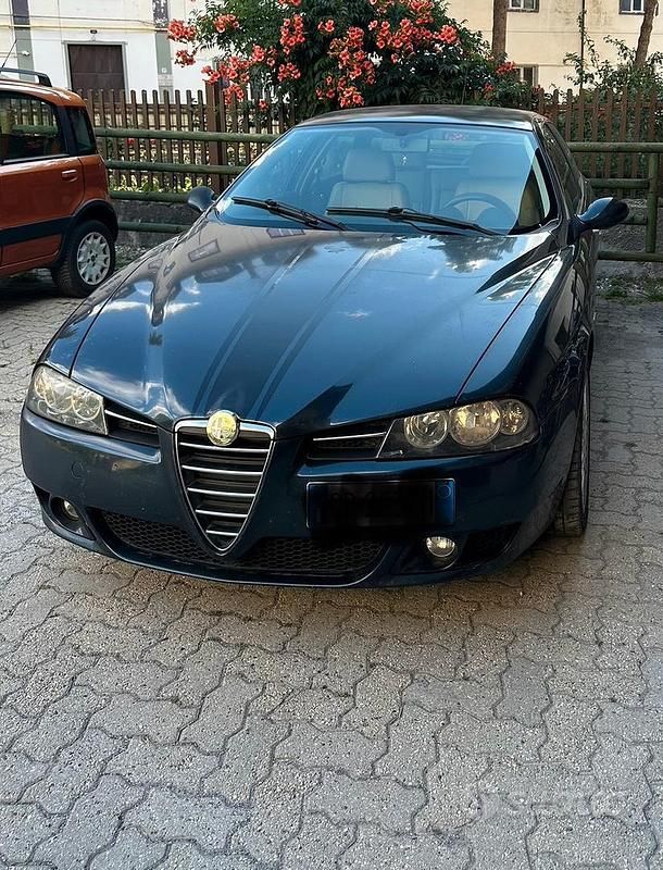 Usata Alfa Romeo 156 2004 Blu Station wagon