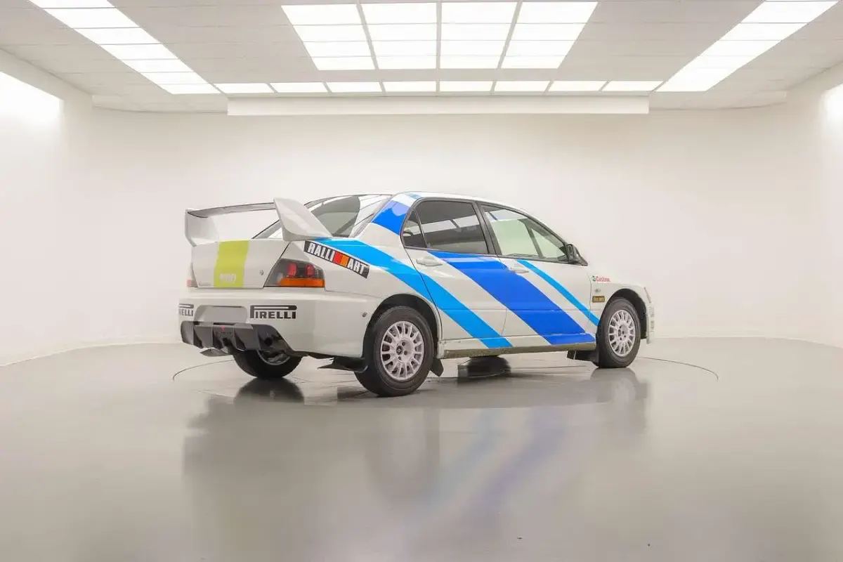 Usata Mitsubishi Lancer 280 CV (205 kW) 2007 Bianco Berlina