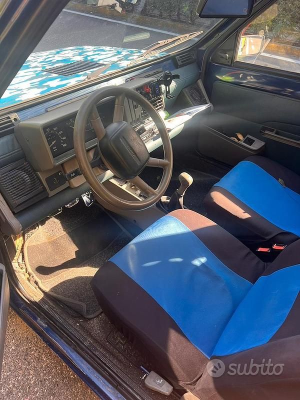 Usata Fiat Panda 54 CV (39 kW) 2003 Blu Utilitaria